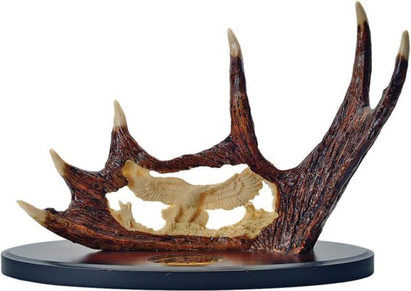 CN211165EG_add_02.jpg Bowie Knife Fixed Blade Stainless 9.25" Eagle Display Stand