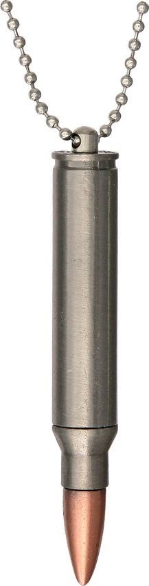 China Made 30-06 Bullet Neck Knife - Hidden Dagger Blade