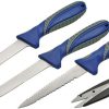 Rite Edge Six Piece Stainless Fillet Knife Set