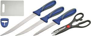 Rite Edge Six Piece Stainless Fillet Knife Set