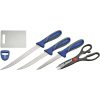 Rite Edge Six Piece Stainless Fillet Knife Set