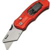 Rite Edge Box Cutter with Screwdriver Red