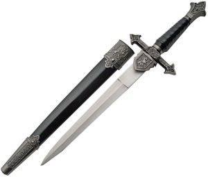China Made Royal English Dagger - Satin Stainless Blade