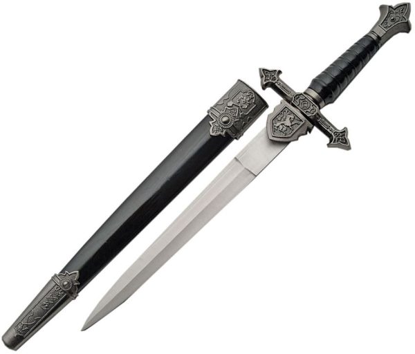 China Made Royal English Dagger - Satin Stainless Blade