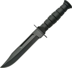 Rite Edge Survival Fixed Blade Black Stainless