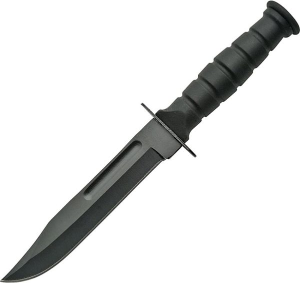 Rite Edge Survival Fixed Blade Black Stainless