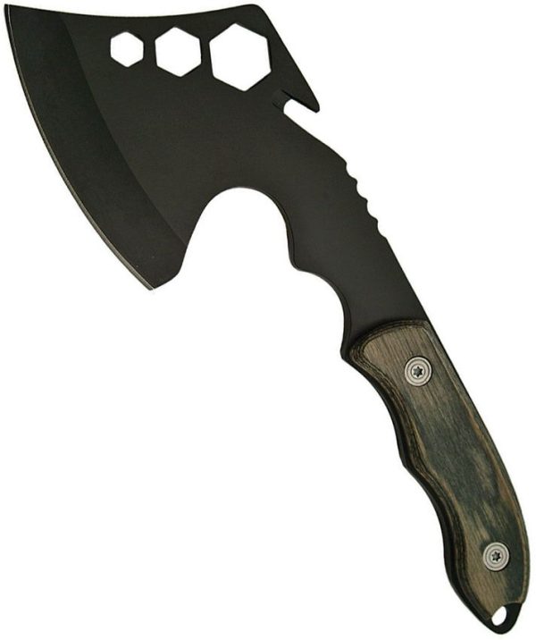 Rite Edge Hatchet Black Wood - 10.5 inches Full Tang