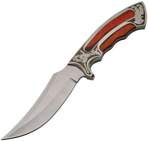 Rite Edge Silver & Brown Fancy Bowie - 10 inches