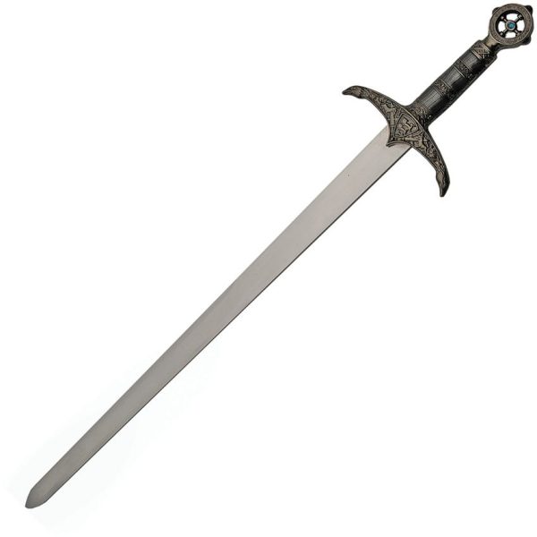 Earl Of Huntington Sword 22.5" Stainless Blade Metal Handle