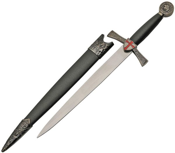 China Made Knights Templar Dagger - Fixed Blade