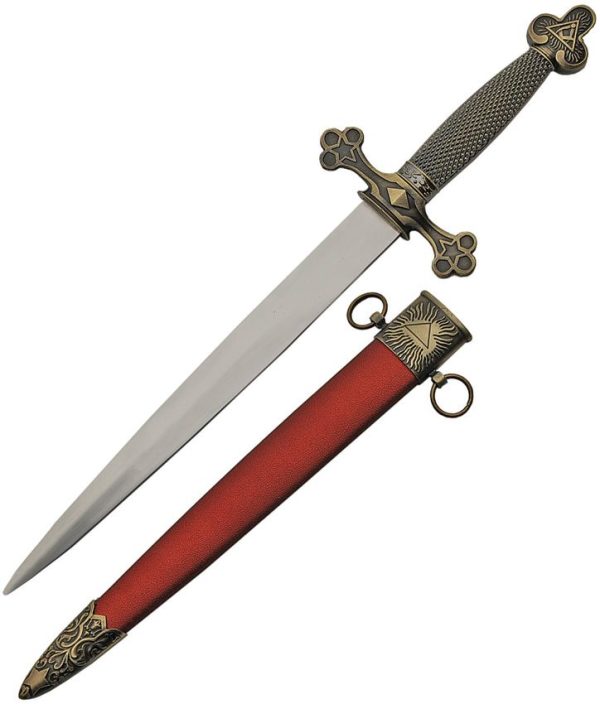 China Made Masonic Dagger - Fixed Blade