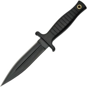 CN211459CM.jpg Rite Edge Combat Boot Knife Fixed Blade - Double Edge Dagger