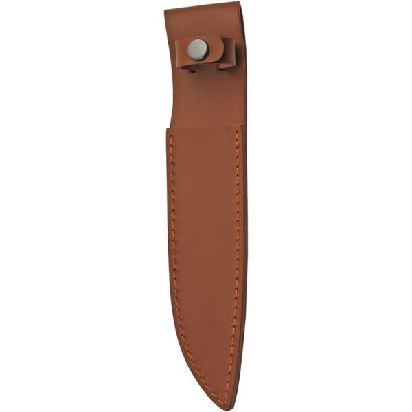 Rite Edge Flag Combat Fighter Bowie - Stacked Leather Handle