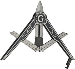 China Made Masonic Paratrooper Multi-Tool Knife