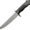 China Made Wolf Pack Dagger - 7.38in Satin Stainless