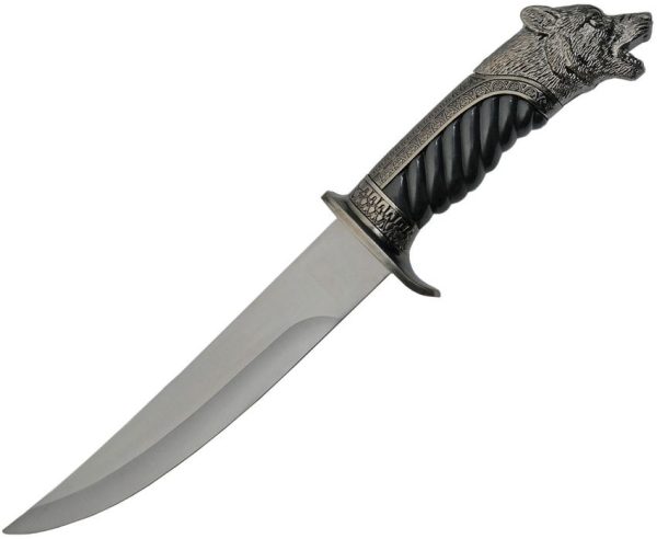 China Made Wolf Pack Dagger - 7.38in Satin Stainless