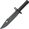 Rite Edge M9 Military Camo Fixed Blade 8" Stainless Sawback Knife