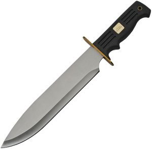 Rite Edge Big Bad Bowie Fixed Blade - Satin 10 inch