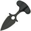 Rite Edge Skull Push Dagger - Neck Carry Double Edge