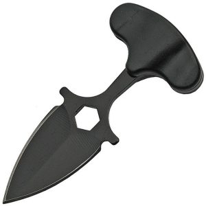 Rite Edge Skull Push Dagger - Neck Carry Double Edge