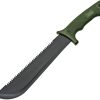 CN211503.jpg Rite Edge Hunter Field Machete - 10 inch Sawback Black