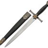 China Made Masonic Dagger - 9.25in Stainless