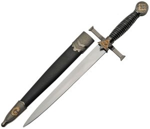 China Made Masonic Dagger - 9.25in Stainless