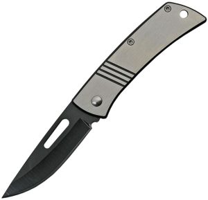 CN211510.jpg China Made Engravable Folder - 2.5in Black Blade