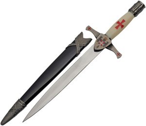 CN211512.jpg China Made Crusader Dagger - 9.5in Stainless