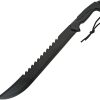 CN211525.jpg Rite Edge Cyber Outdoor Machete - 18 inch Sawback Glass Breaker