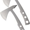 CN211526.jpg Rite Edge Hatchet Set - Stainless Axe Head Twin Pack