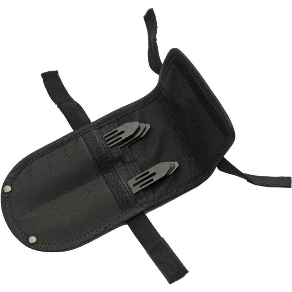 Rite Edge Six Piece Throw Set - Multicolor Stainless