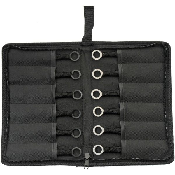 CN211540_add_01.jpg Rite Edge 12pc Kunai Set - Finger Ring Two-Tone