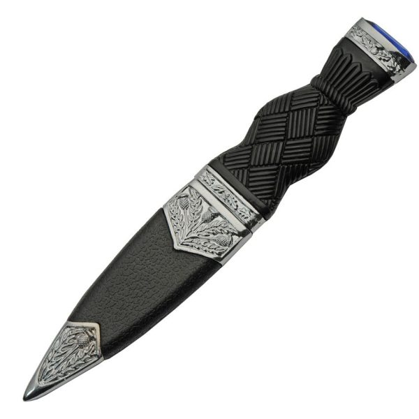 Rite Edge Scottish Dirk Blue - Partially Serrated Blade