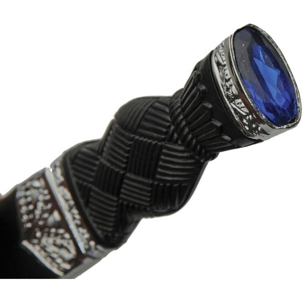 Rite Edge Scottish Dirk Blue - Partially Serrated Blade