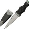 CN211545GN.jpg Rite Edge Scottish Dirk Green - Partially Serrated Blade