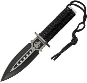 Rite Edge Skull Blade Dagger - Two-Tone Stainless
