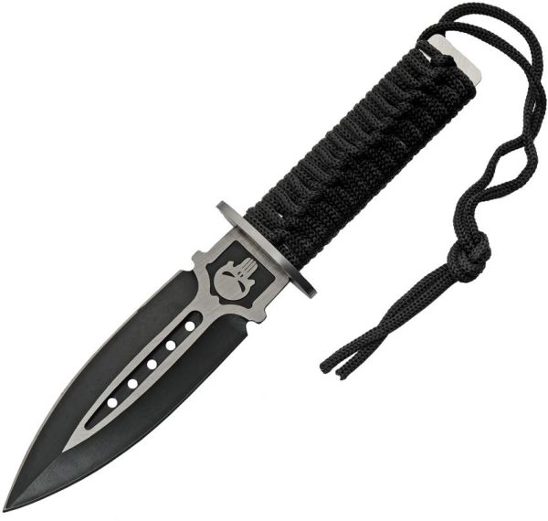 Rite Edge Skull Blade Dagger - Two-Tone Stainless