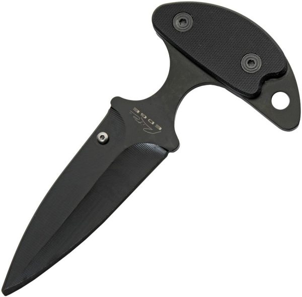 Rite Edge Tactical Neck Knife - G10 Handle Black