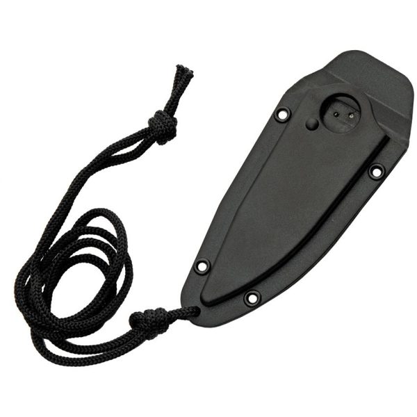 Rite Edge Tactical Neck Knife - G10 Handle Black