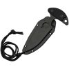 Rite Edge Tactical Neck Knife - G10 Handle Black