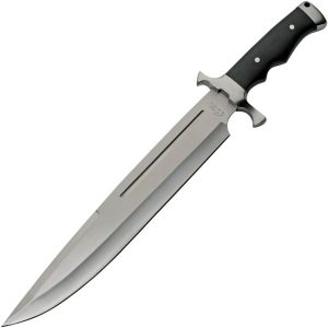 CN211554.jpg Rite Edge Toothpick Bowie - Satin Stainless 11.5in