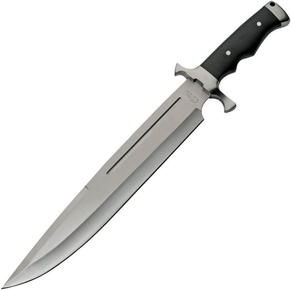 CN211554.jpg Rite Edge Toothpick Bowie - Satin Stainless 11.5in