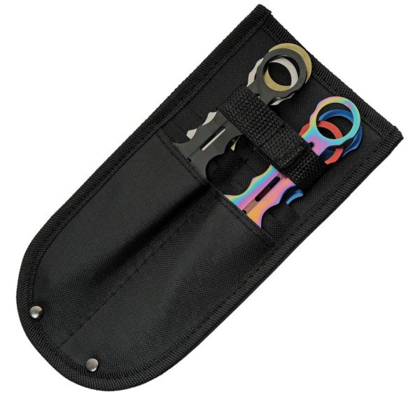 CN211555_add_01.jpg Rite Edge 6pc Multicolor Throwing Knives - Set