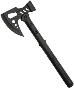 Rite Edge Tactical Axe Black - Stainless Head