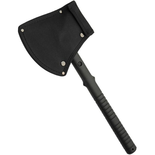 Rite Edge Tactical Axe Black - Stainless Head