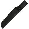 Rite Edge Bowie Don't Tread Fixed Blade - Black Sawback