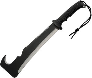 CN211561.jpg Rite Edge Tactical Machete - Two-Tone Sawback Blade