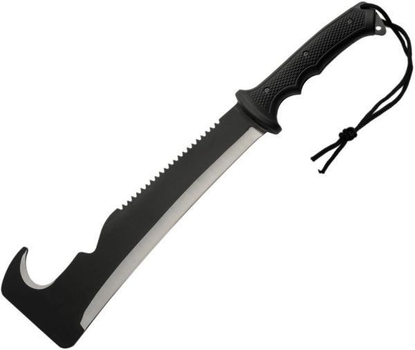CN211561.jpg Rite Edge Tactical Machete - Two-Tone Sawback Blade