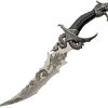 Rite Edge Sea Dragon Fantasy Knife - Etched Stainless